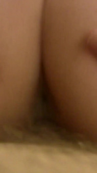 Kristen Sucks and Swallows in Front of Camera