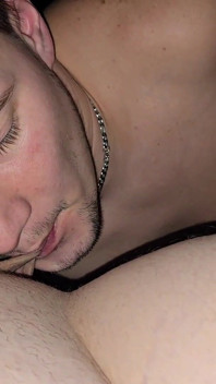 I Was Horny so My Stepsis Gave Ma Exactly What I Needed - Strong Orgasm with Big Cumshot