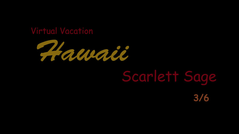 ATK Fans (Girlfriends): Scarlett Sage ile Hawaii'de sanal tatil bölüm 3