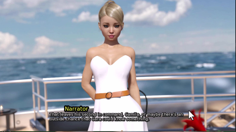 Johannes Gaming: Lewd Island - its nice on the yacht