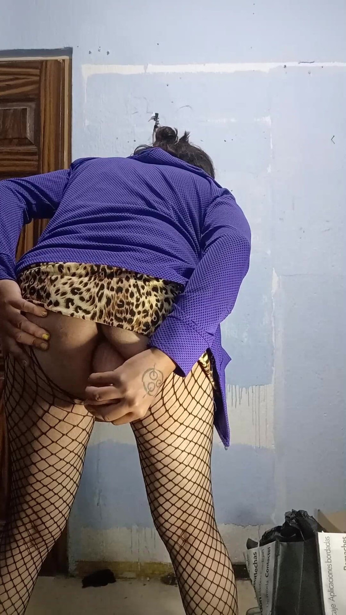 Heather 47: Leopard Drees