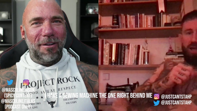 Raw and Uncensored with Masculine Jason: Porn Star Confessioni - Troy daniels (episodio 168)