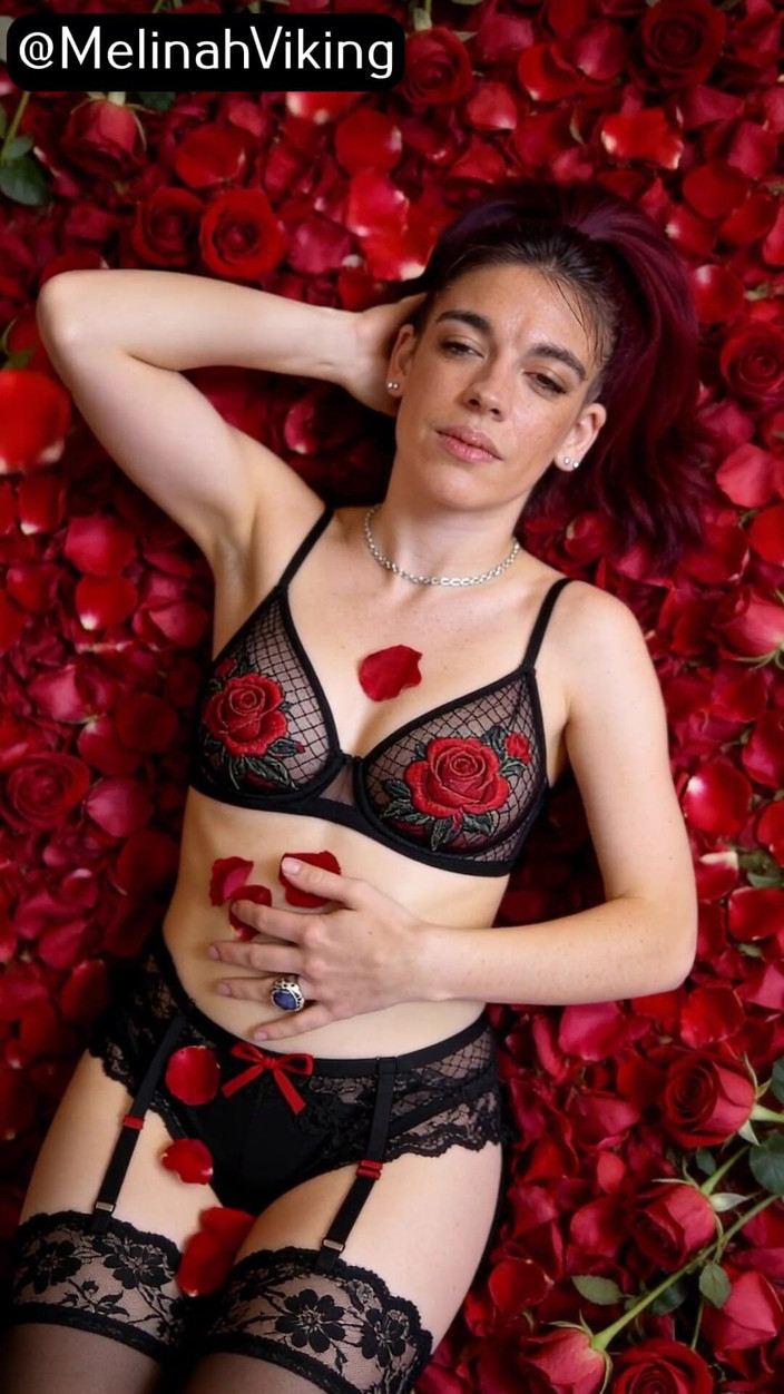 Melinah Viking: Bellezza assoluta