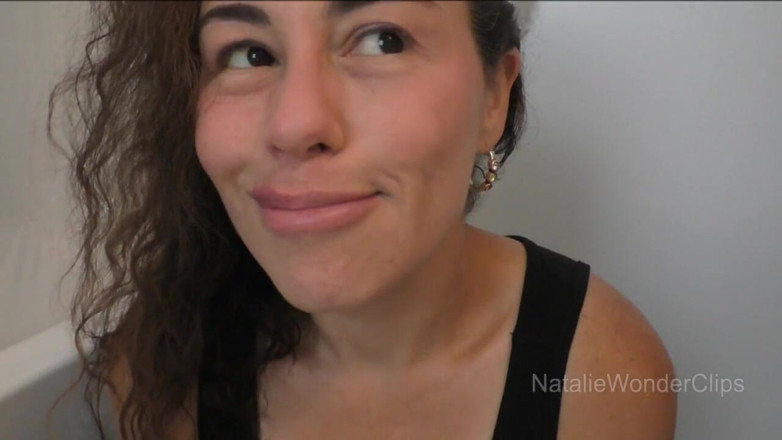 Natalie Wonder: Milf adora levar seu pau grande