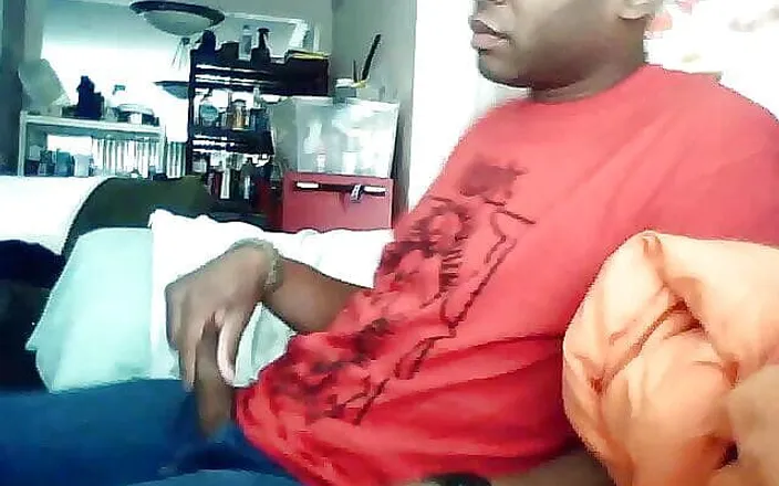 Pharoah Zeus: Couch Masturbation Pt 5