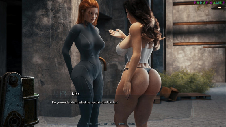 Porny Games: Cybernetic Seduction by 1thousand - Groupsex at Home, MILF and Ginger 33