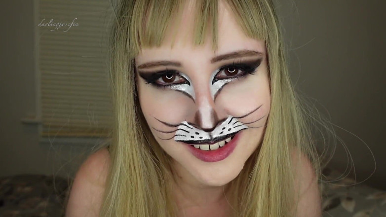 Darling Josefin: Bra kattunge eller dålig katt sissy play