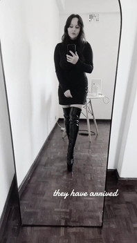 Moje nové boty dorazily!