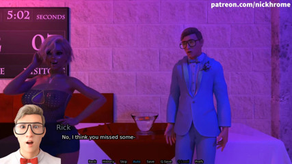 Visual Novels: SexBot 36 - bekas rakan sekelas