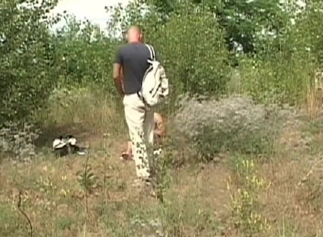 Bareback TV: Starsi geje ruchają się na świeżym powietrzu