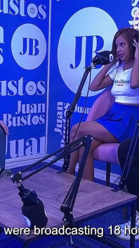Sexy Lawyer Aishadanveer Fucks Prisoner on Juan Bustos Podcast
