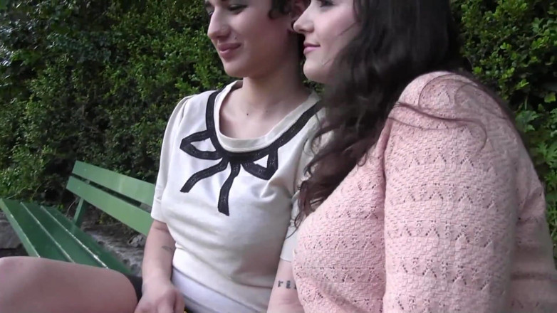 Lezdom Austria: Lesbian famous duo in the bathroom