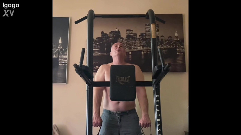 Alex Igogo: Sekarang saya akan memompa dan