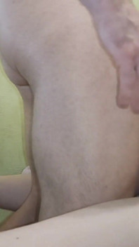 Polla gorda me folló en el coño