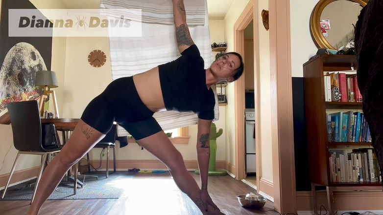 Dianna Davis: Rychlo jóga