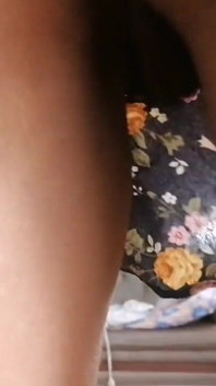 Mi sexy india puta hermanastra dijo que sí para que me la grabe