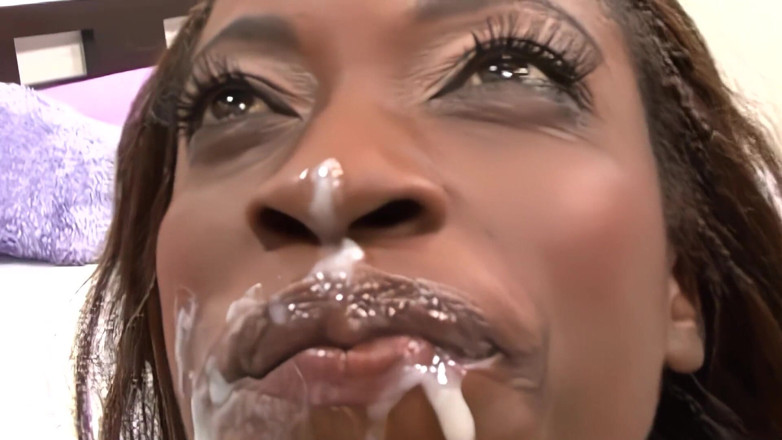 Black Desires: Monique has a tiny black adventure-Perv Milfs n Teens