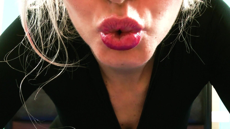 Goddess Celine: Pushed Into Kissing (part 4)