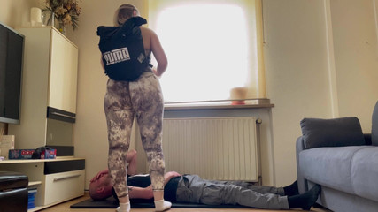 Lizzy Crush: Šlapací výzva 100 kg - ještě těžší, ještě nemilosrdnější