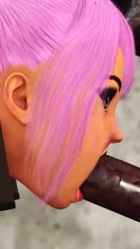Bilim kurgu seks androidi sığınakta seksi bir kızı sert sikiyor