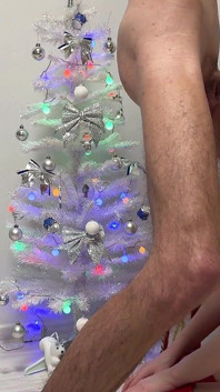 サンタのふしだらな女クリスマスディープスロート猿轡