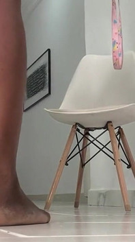 Nigerian Mistress Pegging Slave