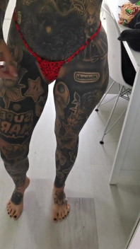 Bikini Tattoo