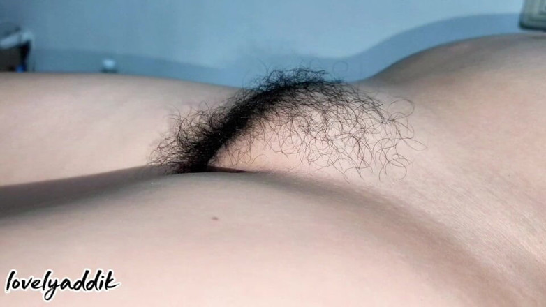 Lovelyaddik: ผัวบอกฉันว่าอย่าโกนขนหีขนดกของฉัน matambok