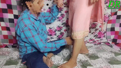 DeepReenu123: Kongkek luar biasa adik ipar chacheri di rumahnya