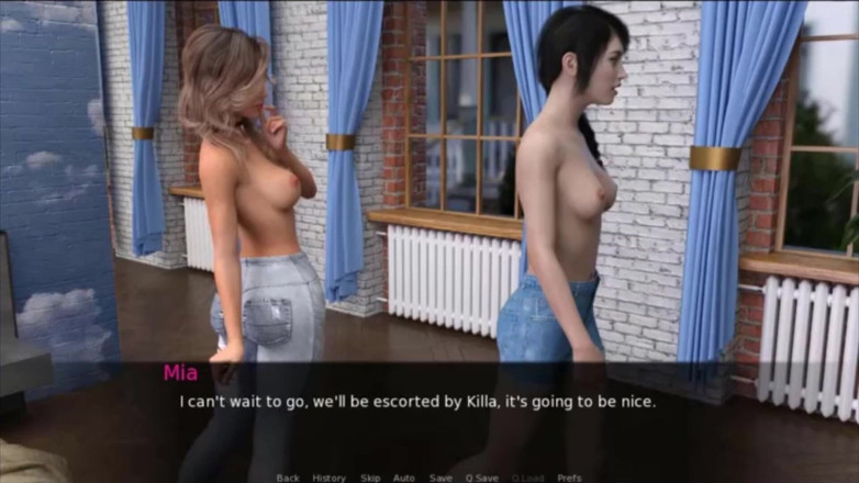 Visual Novels: Pine falls part 23
