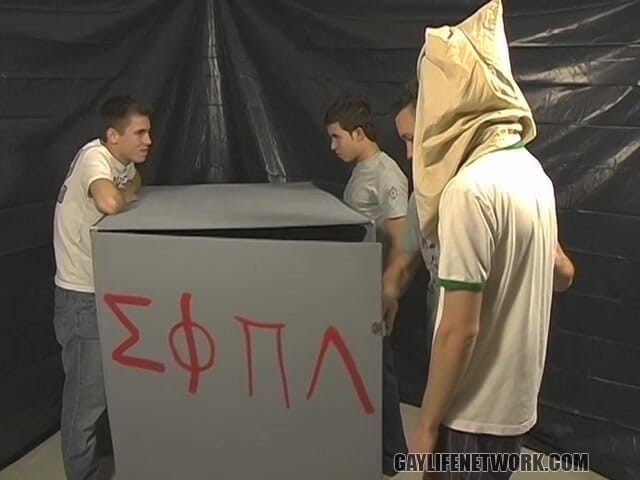 Teach Twinks: The Glory Hole Box Is Back!