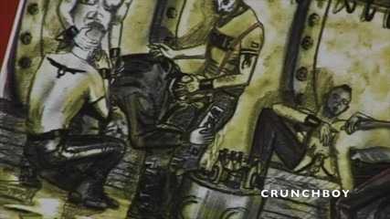 Crunch Boy: Ebenový zadek ošukaný XXL ptákem