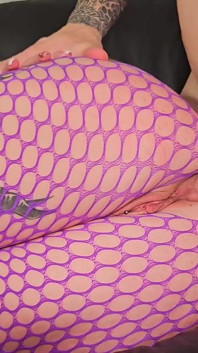 Francesa milf pelirroja follada en anal por musculoso