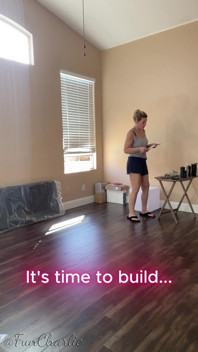 Putting Our New Bed Together