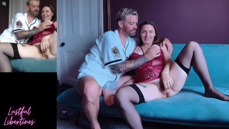 Lustful Libertines: Live Recording of Real Amateur Couple Fuck Show