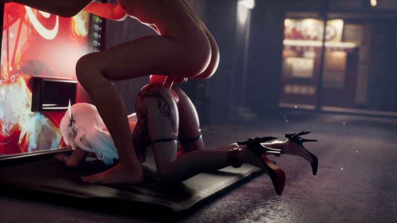PixelAftDark: Firefly BDSM