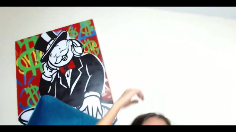 GymBabeXXX: Aku lagi asik muasin memekku sampai orgasme