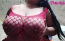 Mommy&#039;s fantasies: Body Worship - POV Mature BBW, in Red Mesh Seducing You