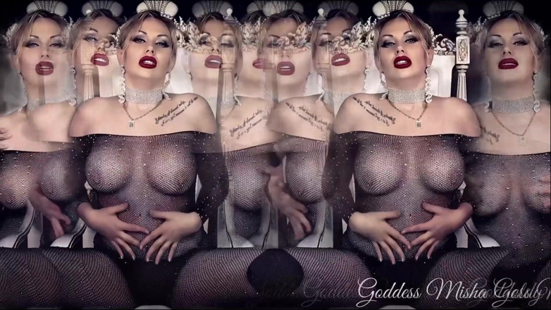 Goddess Misha Goldy: Pericoloso! Manipolando una scopata finanziaria! Vaffanculo
