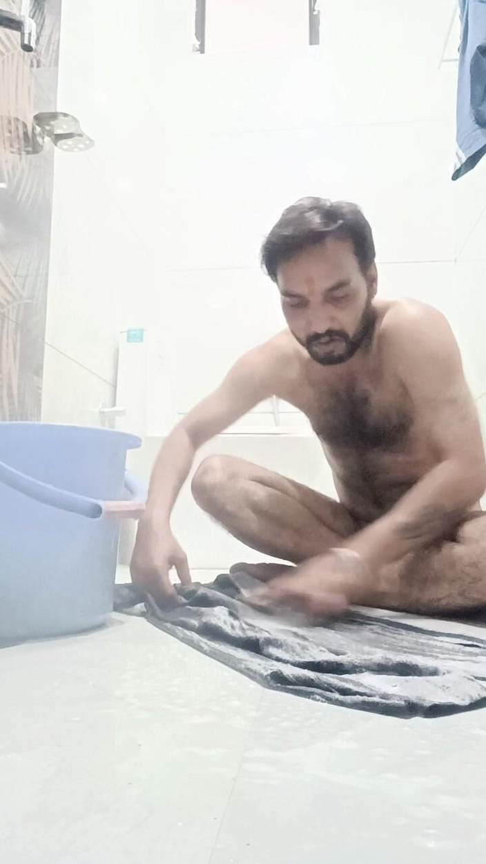 Rajasthani-old-lover: Ayah ayah tiriku dan nikmatin masterbation- bareng