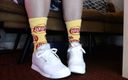 TLC 1992: Reebok prenses spor ayakkabı çorap ekleyerek