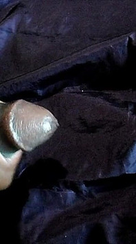 Jerking off at the Office Table 'wet Jizz of Sperm'