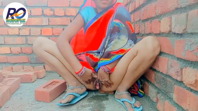 Robopll: Indische desi-tante fickt