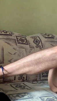 A Long Wank and Footshow