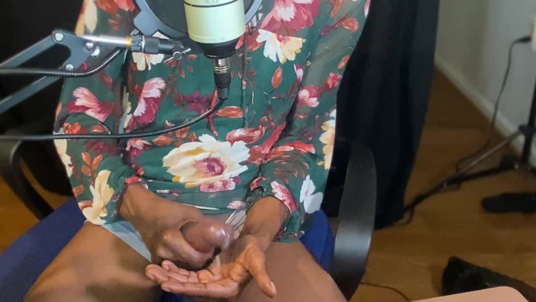 MerlinMystique: Stor transgender kuk hoppar innan hon kommer