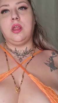 Tittyfucking Moje Obrovské Šťavnaté Kozy POV