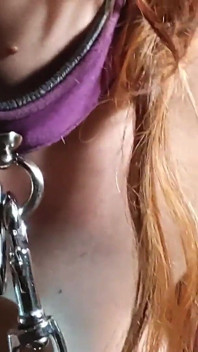 Ginger Cleo 25y. at BDSM Slave Casting - Part 3 of 3
