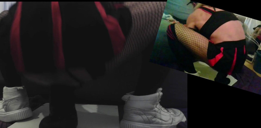 Damaged Hole: Meine Drei Größten Dildos Penetrieren Mein Enges Arschloch