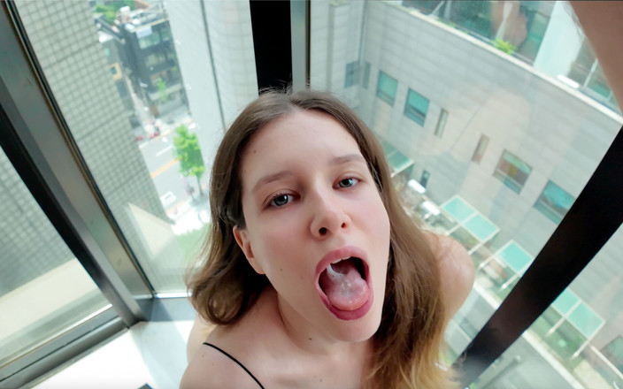 Dvabitch: सुबह लंड चुसाई देकर और मुँह में वीर्य लेकर अच्छी प्रेमिका बनना