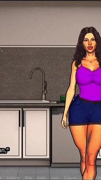 El amor de una pareja 02 - otro hombre masajea a su esposa por el gran culo mientras su marido los mira, esposo cornudo